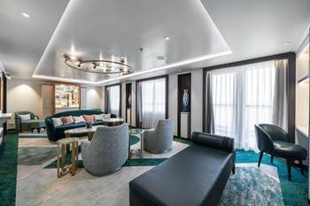 Queens Grill Grand Suite